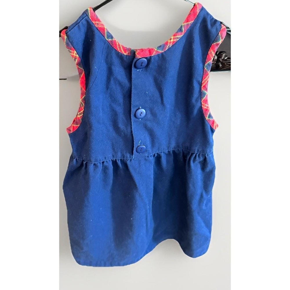 vintage healthtex Apple Back To School Dress 5 - Picture 4 of 5